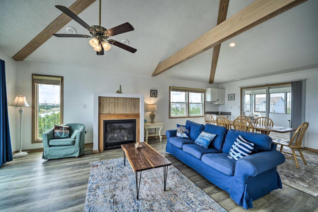 Avon Home On The Channel With Hot Tub And Deck! Exterior foto