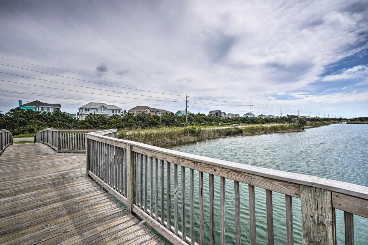 Avon Home On The Channel With Hot Tub And Deck! Exterior foto