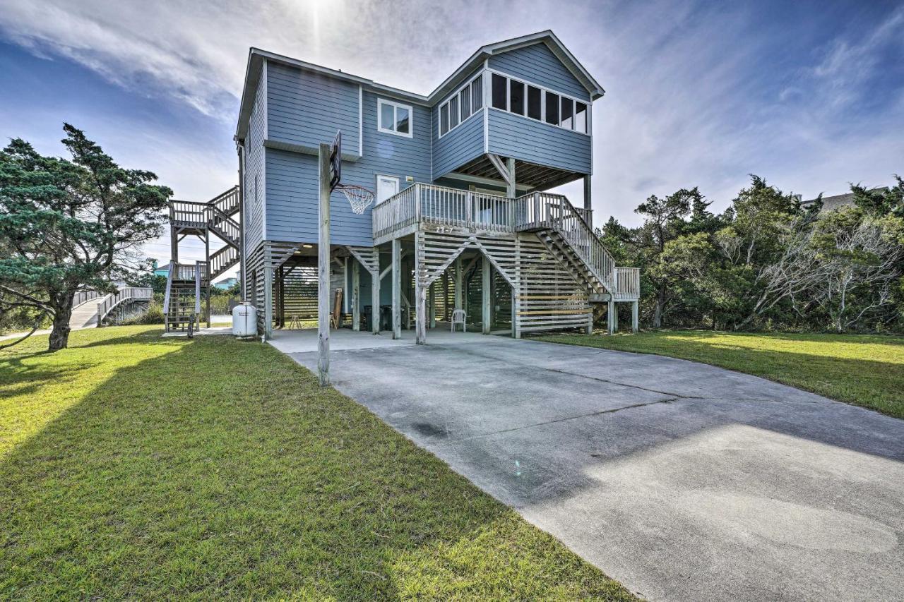 Avon Home On The Channel With Hot Tub And Deck! Exterior foto